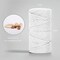 Macrame Cotton Cord 5Mm X 109 Yards, 100% Natural Handmade Colorful 4 Strands Twisted Braided Cotton Rope for Wall Hanging Plant Hangers Gift Wrapping Tapestry DIY Crafts(100M,White)